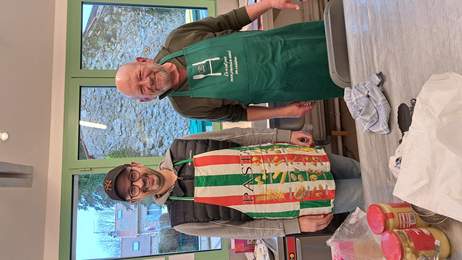 Soir�e choucroute les b�n�voles