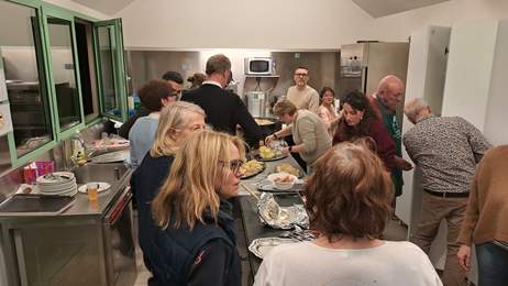 Soir�e choucroute les b�n�voles