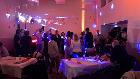 Soir�e Choucroute animation dansante par DJ