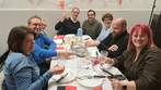 Les participants aux repas