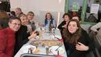 Les participants aux repas