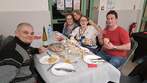 Les participants aux repas