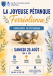 P�tanque 2026