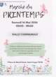 March� du printemps 2026