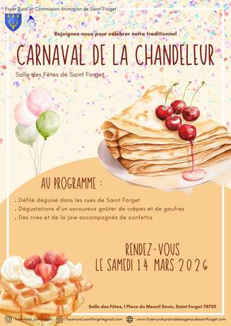 Carnaval Chandeleur le retour 2026