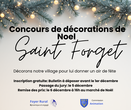 Concours dcoration de nol 2025