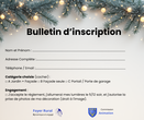 Bulletin d'inscription dcoration de nole 2025